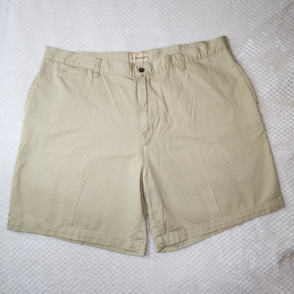 J.KHAKI RELAXED FIT KHAKI SHORTS MENS SIZE 42 - Picture 2 of 9